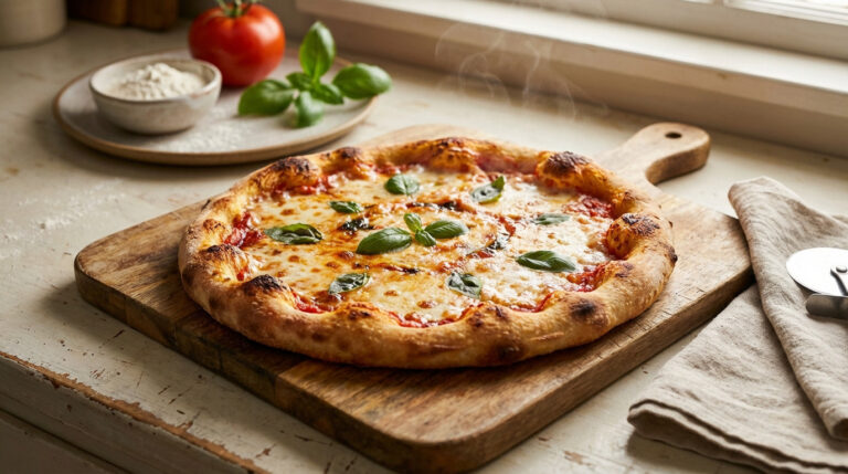Recette de pâte à pizza maison facile avec cinq ingrédients essentiels