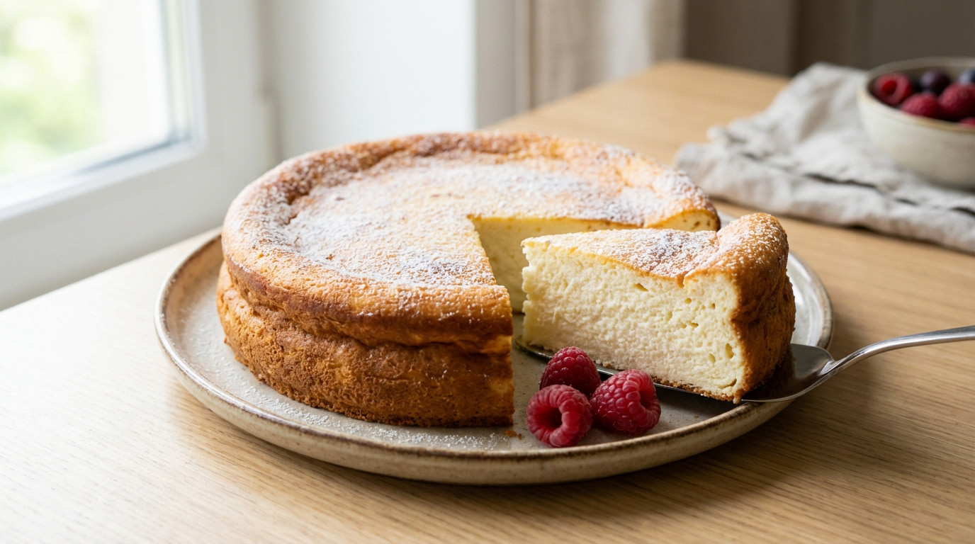 gateau au fromage blanc