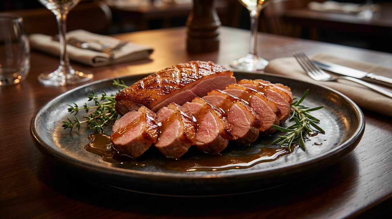 Recette magret canard