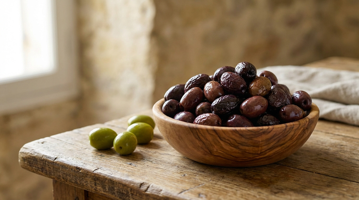 Olives noires