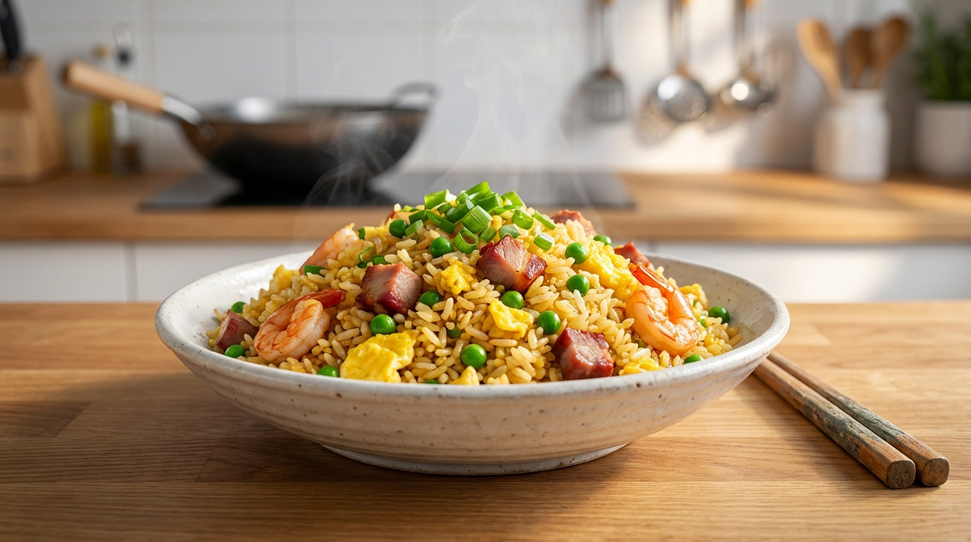 Recette riz cantonais