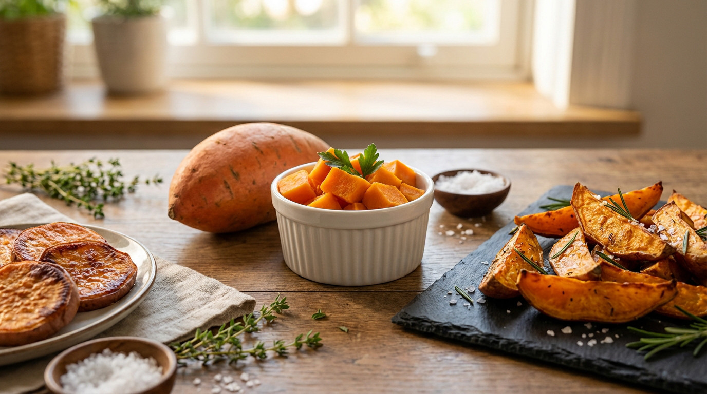 Recette patate douce