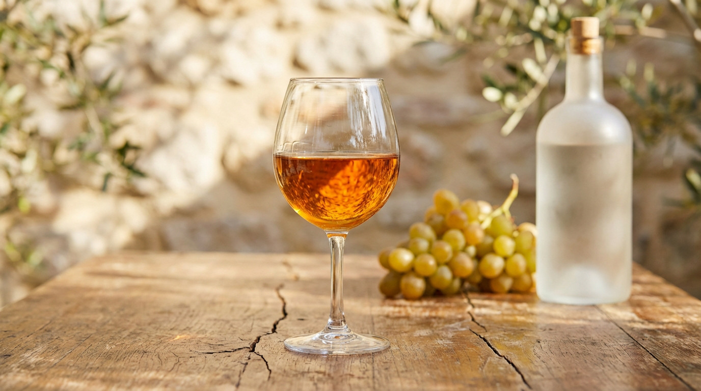 Vin orange