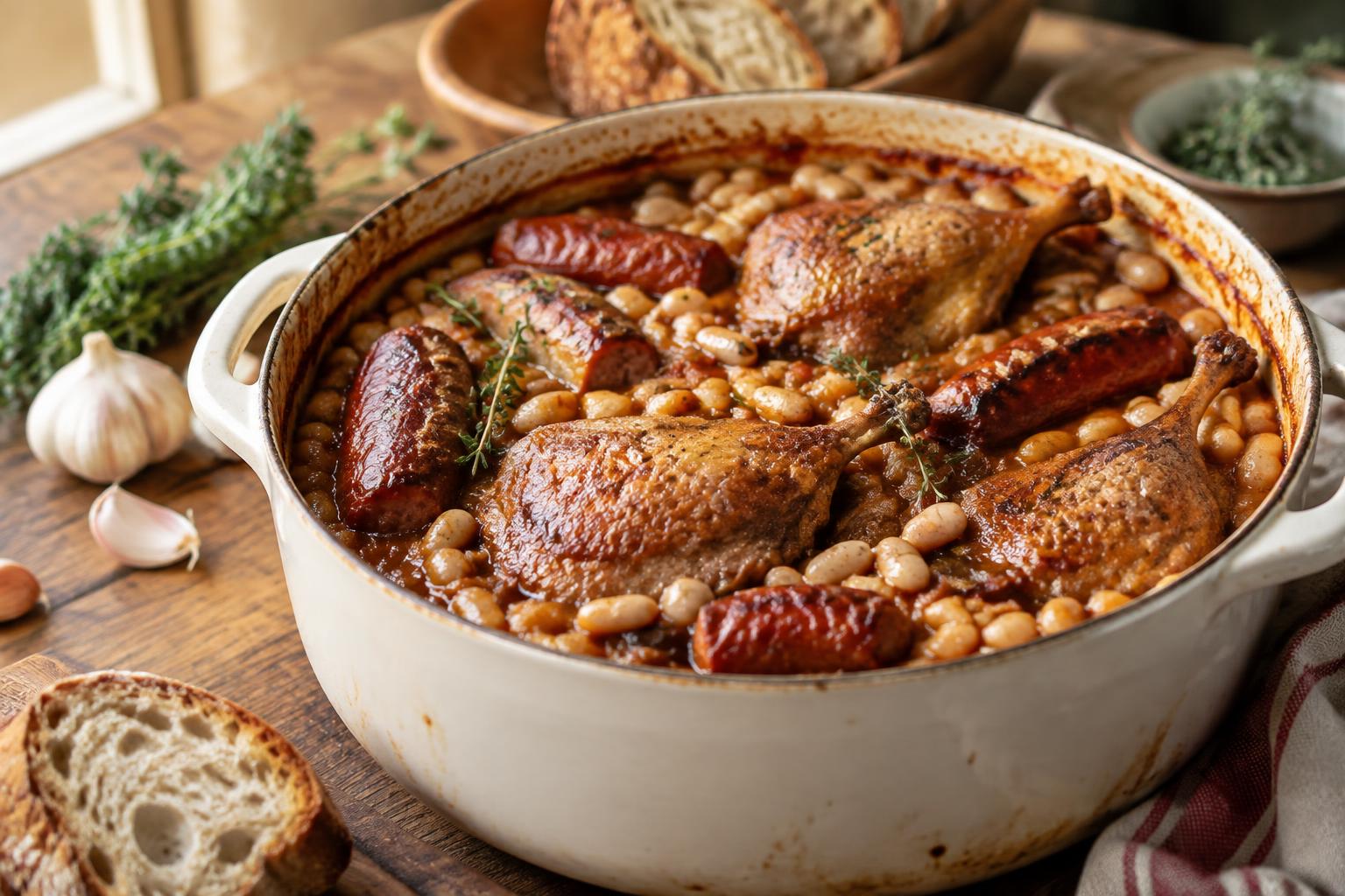Cassoulet à l’ancienne : réussir une recette familiale